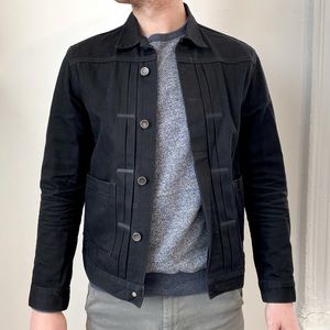 Levi’s Made & Crafter Type 2 Black Denim Trucker